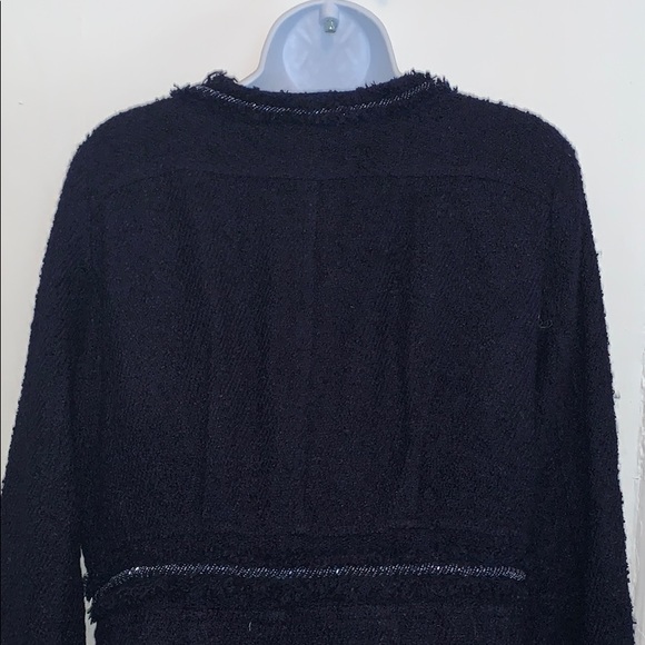 Beaded Boucle Vintage 3/4 Coat from Anthropologie - Picture 5 of 10